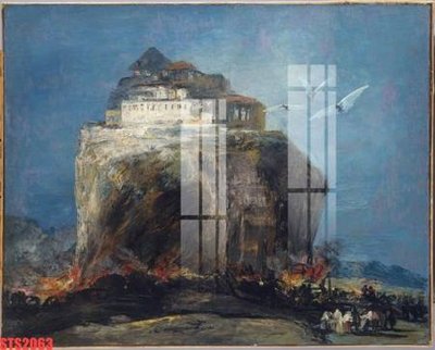 File in trần Tranh sơn dầu phương tây tổng hợp STS2063 (file gốc) chủ đề vũ trụ