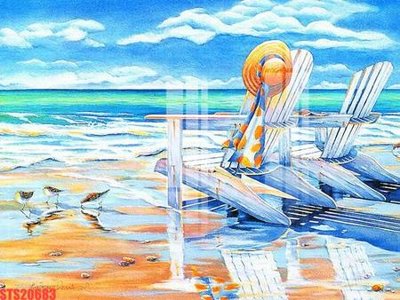 File in ấn Tranh sơn dầu phương tây tổng hợp STS20683 (bản gốc) sắc nét