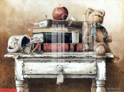 File in trần Tranh sơn dầu phương tây tổng hợp STS20804 (bản gốc) 5D