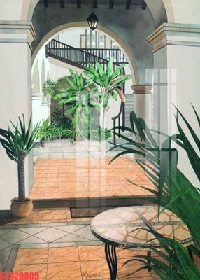 File in mica Tranh sơn dầu phương tây tổng hợp STS20805 (bản gốc) siêu trong