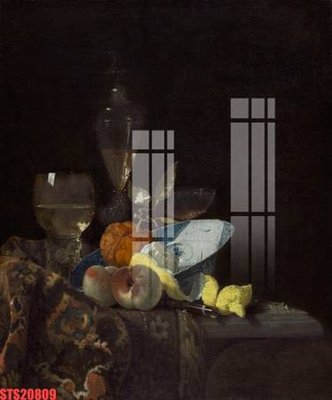 File PSD in ấn Tranh sơn dầu phương tây tổng hợp STS20809 (chất lượng cao)