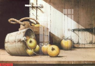 File in trần Tranh sơn dầu phương tây tổng hợp STS20819 (bản gốc) mây trời