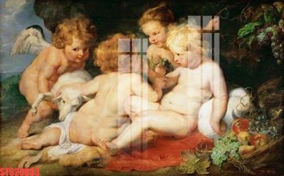 File gốc in tráng gương Tranh sơn dầu phương tây tổng hợp STS20833 chi tiết