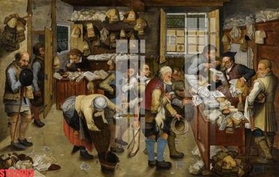 File in trần Tranh sơn dầu phương tây tổng hợp STS2085 (bản gốc) đại dương