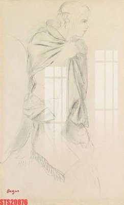 File ảnh Tranh sơn dầu phương tây tổng hợp STS20876 (gốc) in Hiflex