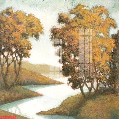 File tranh Tranh sơn dầu phương tây tổng hợp STS20884 (gốc) chủ đề thành phố