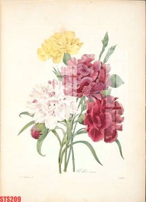 File gốc Tranh sơn dầu phương tây tổng hợp STS209 (in mica) làm quà tặng