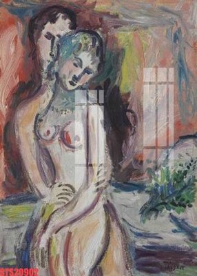 Tải file gốc Tranh sơn dầu phương tây tổng hợp STS20902 (in bạt) quảng cáo