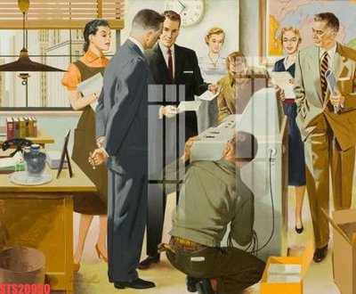 File tranh Tranh sơn dầu phương tây tổng hợp STS20950 (gốc) chủ đề trẻ em