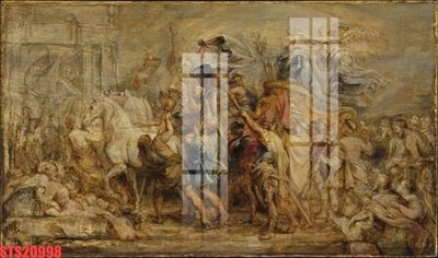 File in ấn Tranh sơn dầu phương tây tổng hợp STS20998 (bản gốc) cao cấp