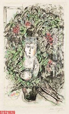 File gốc Tranh sơn dầu phương tây tổng hợp STS21026 (in ấn) màu sắc trung thực