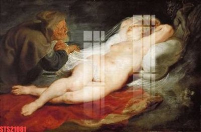 File in mica Tranh sơn dầu phương tây tổng hợp STS21081 (bản gốc) làm vách ngăn