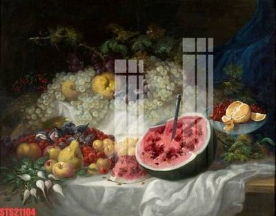 File in ấn Tranh sơn dầu phương tây tổng hợp STS21104 (bản gốc) từ file gốc