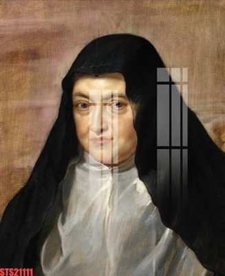 File gốc in ấn Tranh sơn dầu phương tây tổng hợp STS21111 độ phân giải cao