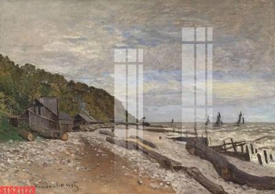 Hình ảnh file gốc in trần nhà Tranh sơn dầu phương tây tổng hợp STS21123