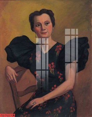 File PSD in ấn Tranh sơn dầu phương tây tổng hợp STS21132 (chất lượng cao)