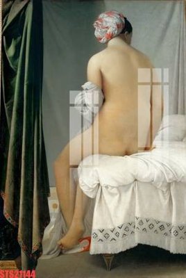 Ảnh gốc Tranh sơn dầu phương tây tổng hợp STS21144 (độ nét cao) in tráng gương