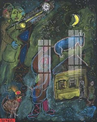 Download file gốc Tranh sơn dầu phương tây tổng hợp STS21176 (in lụa) hoa lá