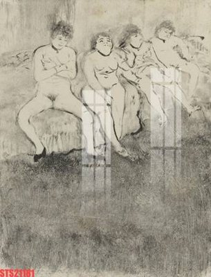 File in trần Tranh sơn dầu phương tây tổng hợp STS21181 (bản gốc) bầu trời