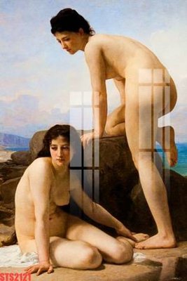 Ảnh gốc Tranh sơn dầu phương tây tổng hợp STS2121 (độ nét cao) in mica