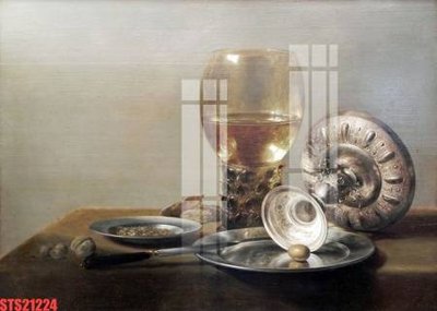 File gốc Tranh sơn dầu phương tây tổng hợp STS21224 (thiết kế) cho in ấn