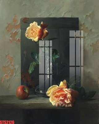 Tải file gốc Tranh sơn dầu phương tây tổng hợp STS2126 (bản PSD) còn layer