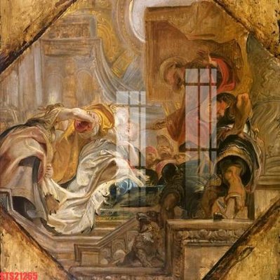 Download file gốc Tranh sơn dầu phương tây tổng hợp STS21265 (in mica) 3D