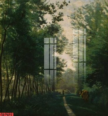 Hình ảnh file gốc Tranh sơn dầu phương tây tổng hợp STS2128 (chất lượng cao)