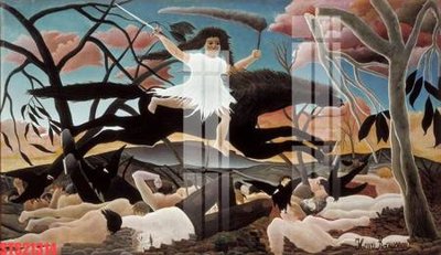 File in trần Tranh sơn dầu phương tây tổng hợp STS21314 (bản gốc 3D) sống động