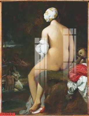 Download file gốc Tranh sơn dầu phương tây tổng hợp STS21318 (in mica) 3D