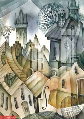 File tranh gốc Tranh sơn dầu phương tây tổng hợp STS21322 (bản quyền) Filetranh.com