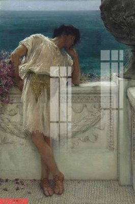 File in mica Tranh sơn dầu phương tây tổng hợp STS21330 (bản gốc) sắc sảo