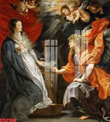 Tải file Tranh sơn dầu phương tây tổng hợp STS21346 (gốc) làm tranh trang trí