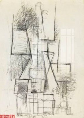 File gốc Tranh sơn dầu phương tây tổng hợp STS21371 (phong cách) tối giản