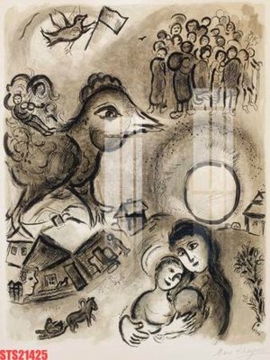 File gốc Tranh sơn dầu phương tây tổng hợp STS21425 (vector) cho in ấn