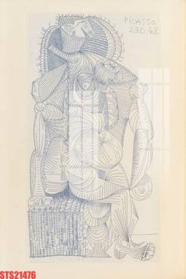 Tải file Tranh sơn dầu phương tây tổng hợp STS21476 (gốc) làm file thiết kế