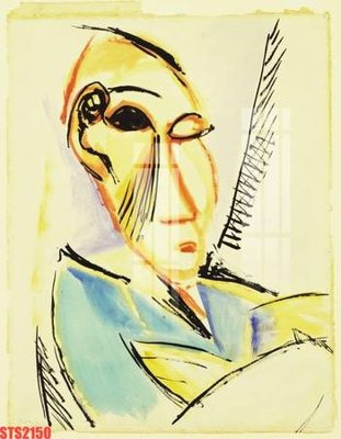 File in ấn chuyên nghiệp Tranh sơn dầu phương tây tổng hợp STS2150 (file gốc)