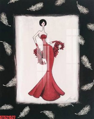 File gốc Tranh sơn dầu phương tây tổng hợp STS21527 (in lụa) tranh phong thủy