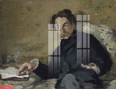 File gốc Tranh sơn dầu phương tây tổng hợp STS2153 (in mica) cắt laser