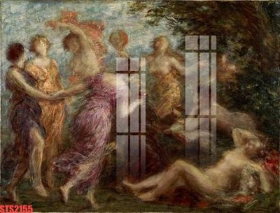 File gốc Tranh sơn dầu phương tây tổng hợp STS2155 (in mica) trang trí