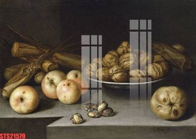 File gốc Tranh sơn dầu phương tây tổng hợp STS21579 (in tráng gương) hiện đại