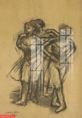 Download file Tranh sơn dầu phương tây tổng hợp STS21610 (gốc) in mica cao cấp