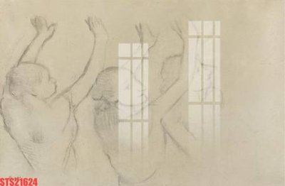 Download file Tranh sơn dầu phương tây tổng hợp STS21624 (gốc) in mica bàn thờ