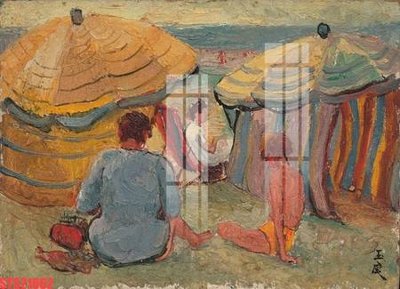 Tải file Tranh sơn dầu phương tây tổng hợp STS21662 (gốc) chủ đề hoa sen