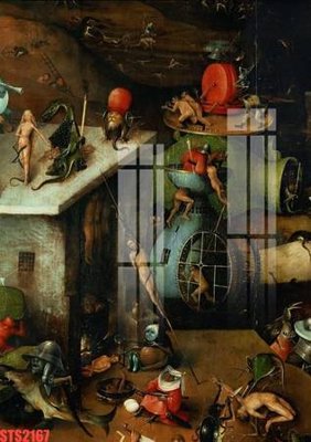 Download file gốc Tranh sơn dầu phương tây tổng hợp STS2167 (in lụa) tranh 3D