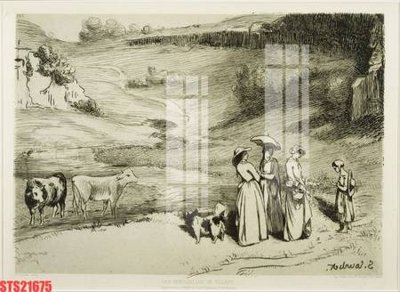 File gốc Tranh sơn dầu phương tây tổng hợp STS21675 (dành cho quảng cáo)