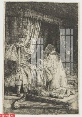 File ảnh Tranh sơn dầu phương tây tổng hợp STS21726 (gốc) in biển hiệu