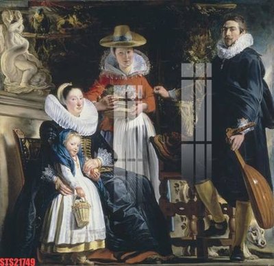 File in ấn Tranh sơn dầu phương tây tổng hợp STS21749 (bản gốc) chất lượng cao