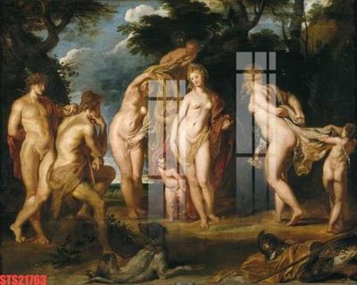 File gốc Tranh sơn dầu phương tây tổng hợp STS21763 (ảnh chi tiết) để in lụa