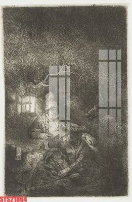 Tải file Tranh sơn dầu phương tây tổng hợp STS21864 (ảnh gốc) in gạch 3D